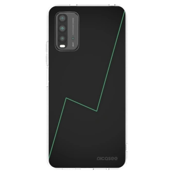 Picasee Xiaomi Redmi 9T Hülle - Transparentes Silikon - Consistency