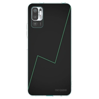 Picasee Xiaomi Redmi Note 10 5G Hülle - Transparentes Silikon - Consistency