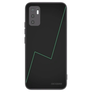 Picasee Xiaomi Redmi Note 10 5G Hülle - Schwarzes Silikon - Consistency