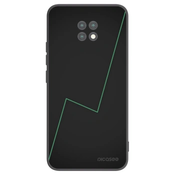 Picasee Xiaomi Redmi Note 9T Hülle - Schwarzes Silikon - Consistency