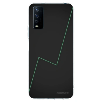 Picasee Vivo Y11s Hülle - Transparentes Silikon - Consistency