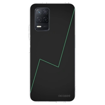 Picasee Realme 8 5G Hülle - Transparentes Silikon - Consistency