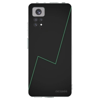 Picasee Xiaomi Redmi Note 11S 4G Hülle - Transparentes Silikon - Consistency