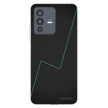 Picasee Vivo V23 5G Hülle - Transparentes Silikon - Consistency