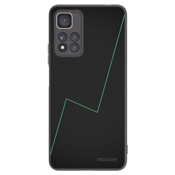 Picasee Xiaomi Redmi Note 11 Pro+ 5G Hülle - Schwarzes Silikon - Consistency