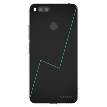 Picasee Xiaomi Redmi A1 Hülle - Transparentes Silikon - Consistency