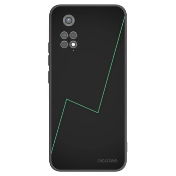 Picasee Xiaomi Redmi Note 11S 5G Hülle - Schwarzes Silikon - Consistency
