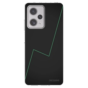 Picasee Xiaomi Redmi Note 12 Pro+ 5G Hülle - Transparentes Silikon - Consistency