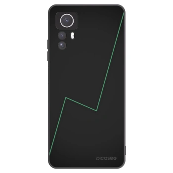 Picasee Xiaomi Redmi Note 12S Hülle - Schwarzes Silikon - Consistency