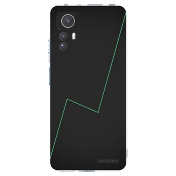 Picasee Xiaomi Redmi Note 12S Hülle - Transparentes Silikon - Consistency