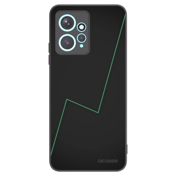 Picasee Xiaomi Redmi Note 12 4G Hülle - Schwarzes Silikon - Consistency