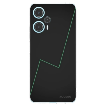Picasee Xiaomi Poco F5 Hülle - Transparentes Silikon - Consistency