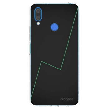 Picasee Huawei Nova 3i Hülle - Transparentes Silikon - Consistency