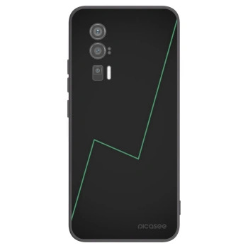 Picasee Xiaomi Poco F5 Pro 5G Hülle - Schwarzes Silikon - Consistency