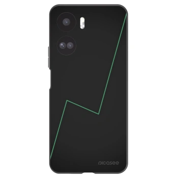 Picasee Honor 90 Lite 5G Hülle - Schwarzes Silikon - Consistency