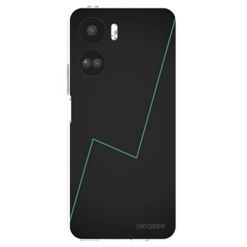 Picasee Honor 90 Lite 5G Hülle - Transparentes Silikon - Consistency