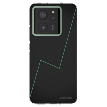 Picasee Xiaomi 13T Hülle - Transparentes Silikon - Consistency
