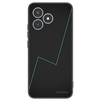 Picasee Realme C53 Hülle - Schwarzes Silikon - Consistency