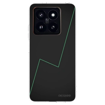 Picasee Xiaomi 14 Pro Hülle - Transparentes Silikon - Consistency