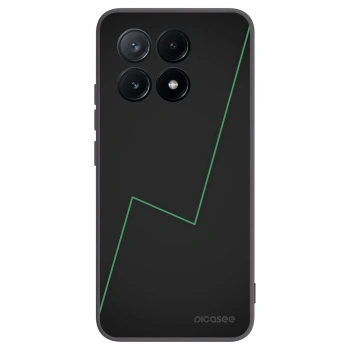 Picasee Xiaomi Poco X6 Pro Hülle - Schwarzes Silikon - Consistency