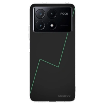 Picasee Xiaomi Poco X6 Pro Hülle - Transparentes Silikon - Consistency