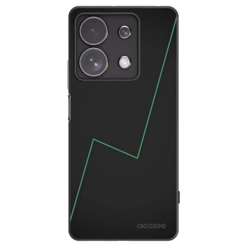 Picasee Xiaomi Redmi Note 13 Pro 4G Hülle - Schwarzes Silikon - Consistency