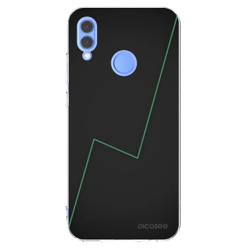 Picasee Honor 10 Lite Hülle - Transparentes Silikon - Consistency