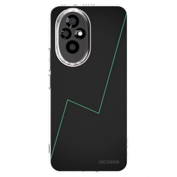 Picasee Honor 200 Pro 5G Hülle - Transparentes Silikon - Consistency