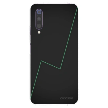 Picasee Xiaomi Mi 9 Hülle - Transparentes Silikon - Consistency