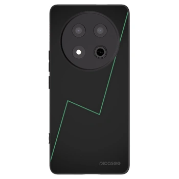 Picasee Honor Magic7 Lite 5G Hülle - Schwarzes Silikon - Consistency
