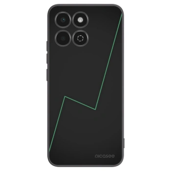 Picasee Honor 200 Smart 5G Hülle - Schwarzes Silikon - Consistency