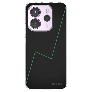 Picasee Xiaomi Redmi Note 14 4G Hülle - Transparentes Silikon - Consistency