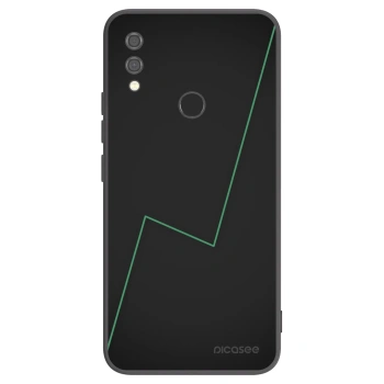 Picasee Xiaomi Redmi Note 7 Hülle - Schwarzes Silikon - Consistency