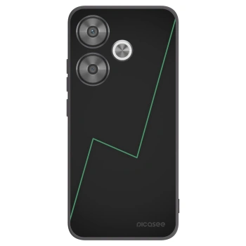 Picasee Xiaomi Poco F6 Hülle - Schwarzes Silikon - Consistency