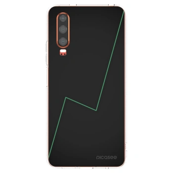 Picasee Huawei P30 Hülle - Transparentes Silikon - Consistency