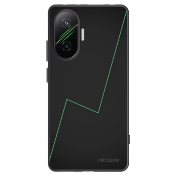 Picasee Xiaomi Poco F7 Pro 5G Hülle - Schwarzes Silikon - Consistency