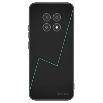 Picasee Realme 12X Hülle - Schwarzes Silikon - Consistency