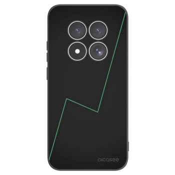 Picasee Xiaomi Redmi Note 15 Pro 4G Hülle - Schwarzes Silikon - Consistency