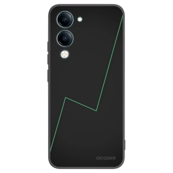 Picasee Vivo Y29s 5G Hülle - Schwarzes Silikon - Consistency