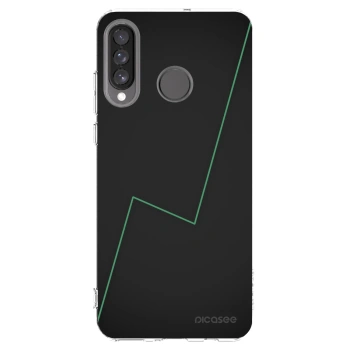 Picasee Huawei P30 Lite Hülle - Transparentes Silikon - Consistency