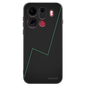 Picasee OPPO Find X9 Pro Hülle - Schwarzes Silikon - Consistency
