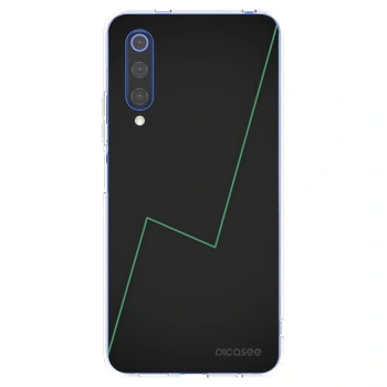 Picasee Xiaomi Mi 9 SE Hülle - Transparentes Silikon - Consistency