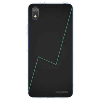 Picasee Xiaomi Redmi 7A Hülle - Transparentes Silikon - Consistency