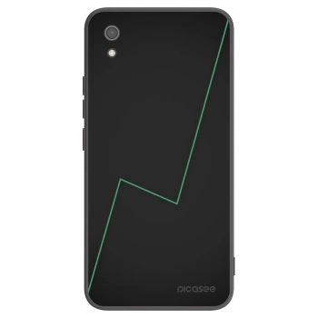 Picasee Xiaomi Redmi 7A Hülle - Schwarzes Silikon - Consistency