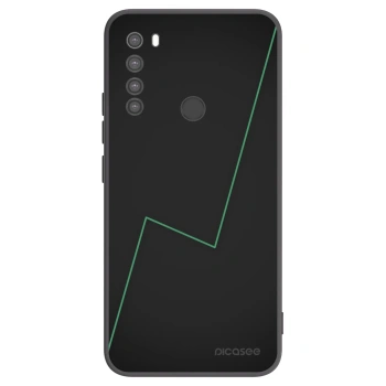 Picasee Xiaomi Redmi Note 8 Hülle - Schwarzes Silikon - Consistency