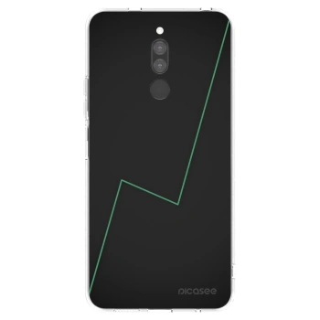 Picasee Xiaomi Redmi 8 Hülle - Transparentes Silikon - Consistency