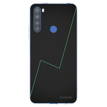 Picasee Xiaomi Redmi Note 8T Hülle - Transparentes Silikon - Consistency
