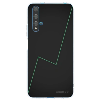 Picasee Huawei Nova 5T Hülle - Transparentes Silikon - Consistency