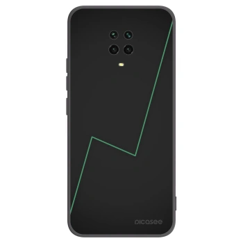 Picasee Xiaomi Redmi Note 9 Pro Hülle - Schwarzes Silikon - Consistency