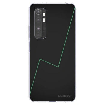 Picasee Xiaomi Mi Note 10 Lite Hülle - Transparentes Silikon - Consistency
